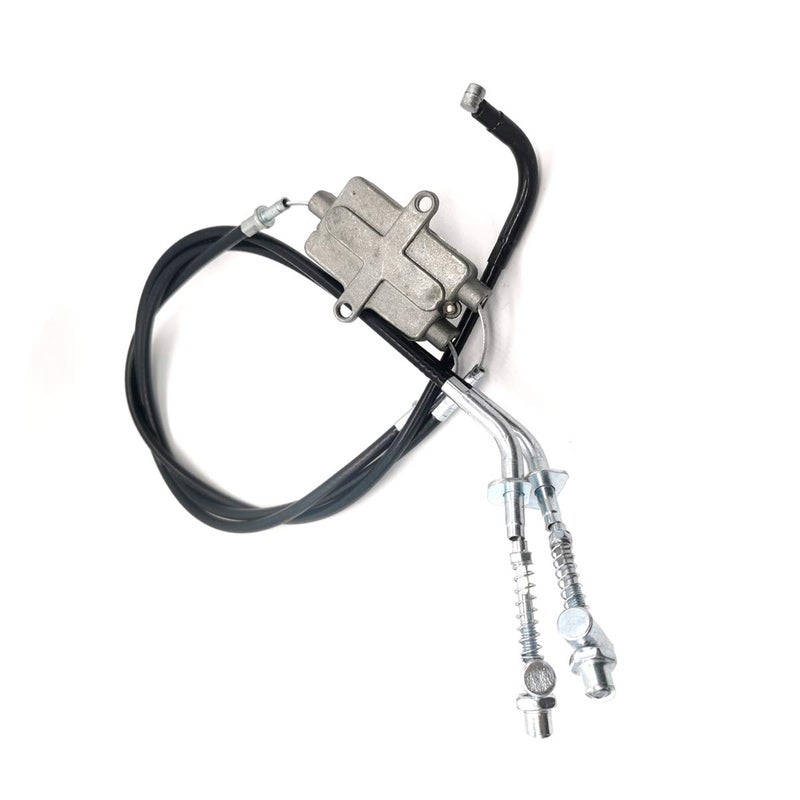 Rxmgf Front Brake Cables for Yamaha ATV Moto 4 YFM200 YFM225 YFM250 YFM350 Replaces: 52H-26361-00-00 / 52H-26371-00-00 - Image 2
